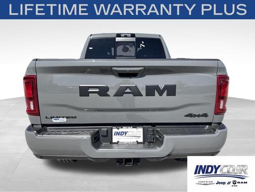 Ceramic Gray Clearcoat 2026 RAM 2500 Limited Mega Cab 4x4 6'4' Box