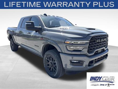 Ceramic Gray Clearcoat 2026 RAM 2500 Limited Mega Cab 4x4 6'4' Box