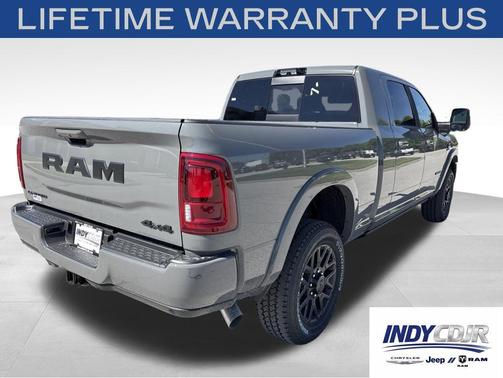 Ceramic Gray Clearcoat 2026 RAM 2500 Limited Mega Cab 4x4 6'4' Box
