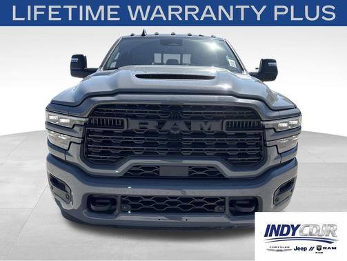 Ceramic Gray Clearcoat 2026 RAM 2500 Limited Mega Cab 4x4 6'4' Box
