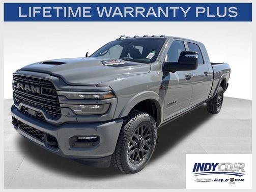 Ceramic Gray Clearcoat 2026 RAM 2500 Limited Mega Cab 4x4 6'4' Box