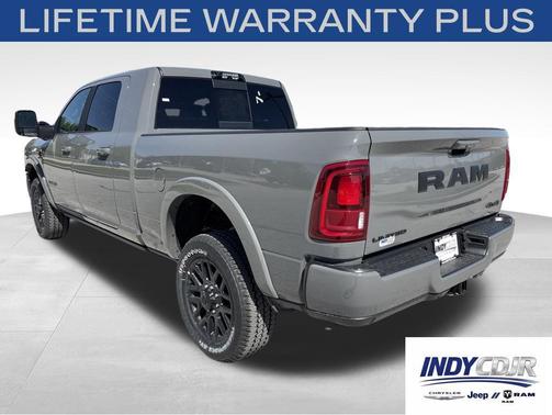 Ceramic Gray Clearcoat 2026 RAM 2500 Limited Mega Cab 4x4 6'4' Box