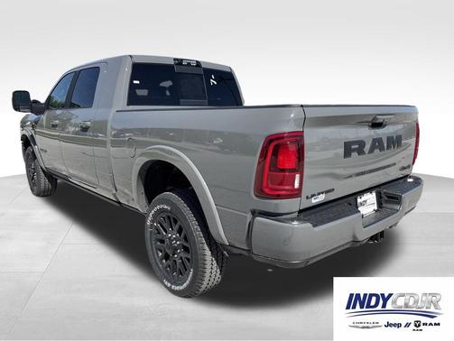 Ceramic Gray Clearcoat 2026 RAM 2500 Limited Mega Cab 4x4 6'4' Box