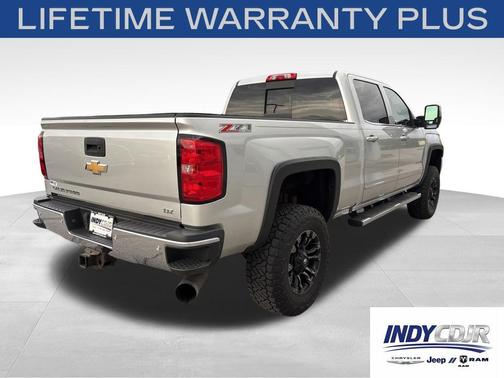 Silver Ice Metallic 2015 Chevrolet Silverado 3500 LTZ