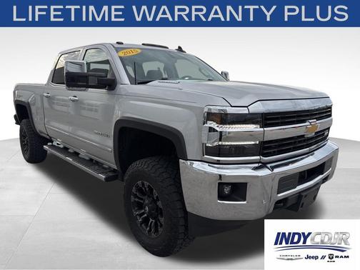 Silver Ice Metallic 2015 Chevrolet Silverado 3500 LTZ