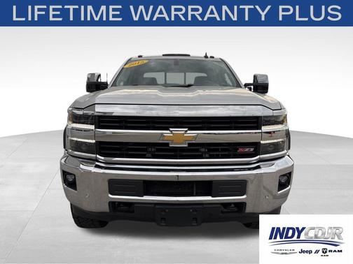 Silver Ice Metallic 2015 Chevrolet Silverado 3500 LTZ
