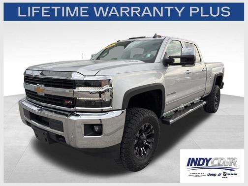 Silver Ice Metallic 2015 Chevrolet Silverado 3500 LTZ