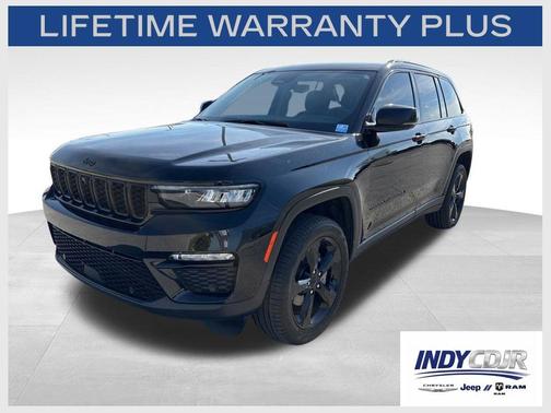 Diamond Black Crystal Pearlcoat 2023 Jeep Grand Cherokee Limited