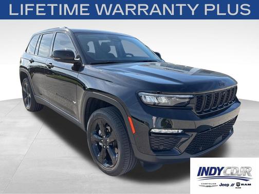 Diamond Black Crystal Pearlcoat 2023 Jeep Grand Cherokee Limited