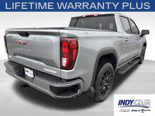 Sterling Metallic 2025 GMC Sierra 1500 Elevation