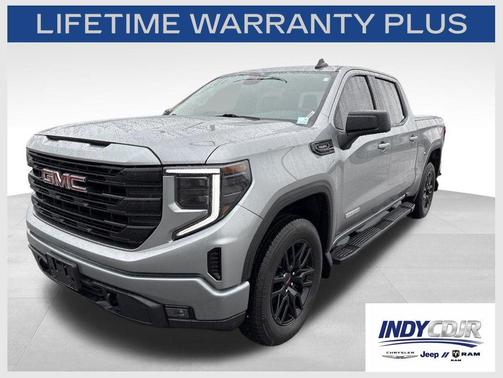 Sterling Metallic 2025 GMC Sierra 1500 Elevation