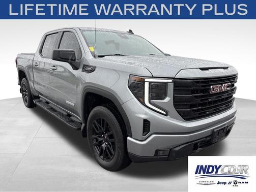Sterling Metallic 2025 GMC Sierra 1500 Elevation