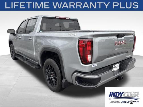 Sterling Metallic 2025 GMC Sierra 1500 Elevation