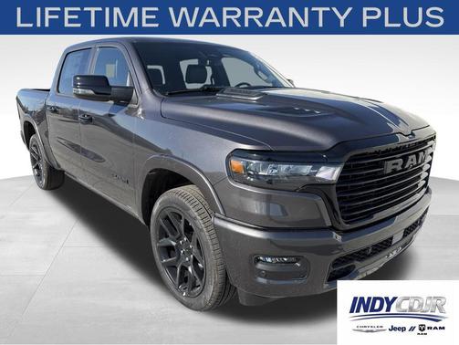 Granite Crystal Metallic Clearcoat 2026 RAM 1500 Laramie