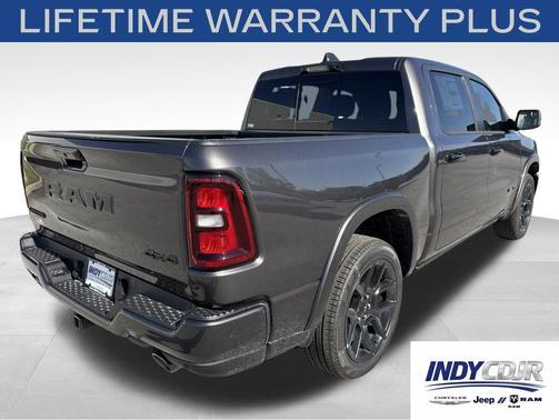 Granite Crystal Metallic Clearcoat 2026 RAM 1500 Laramie