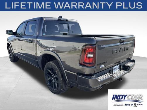 Granite Crystal Metallic Clearcoat 2026 RAM 1500 Laramie