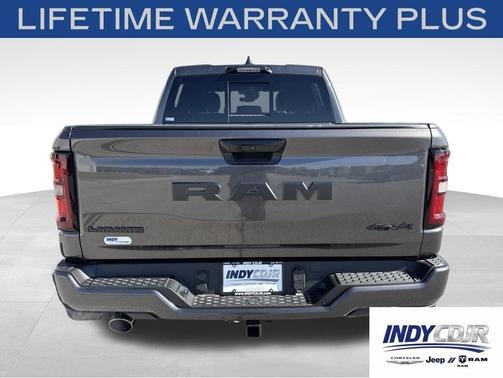 Granite Crystal Metallic Clearcoat 2026 RAM 1500 Laramie