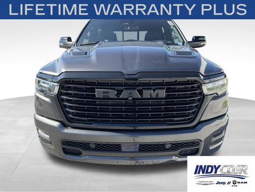 Granite Crystal Metallic Clearcoat 2026 RAM 1500 Laramie