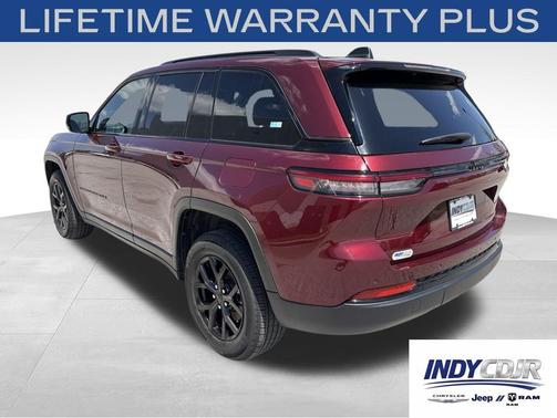 Velvet Red Pearlcoat 2024 Jeep Grand Cherokee Altitude