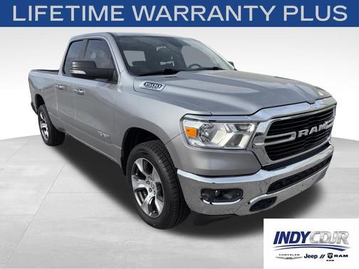 Billet Silver Metallic Clearcoat 2020 RAM 1500 Big Horn/Lone Star