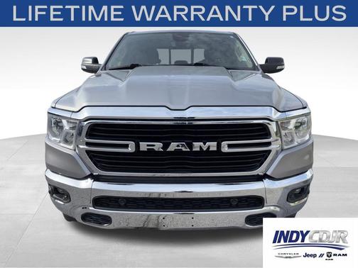 Billet Silver Metallic Clearcoat 2020 RAM 1500 Big Horn/Lone Star