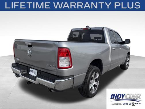 Billet Silver Metallic Clearcoat 2020 RAM 1500 Big Horn/Lone Star