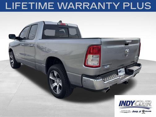Billet Silver Metallic Clearcoat 2020 RAM 1500 Big Horn/Lone Star