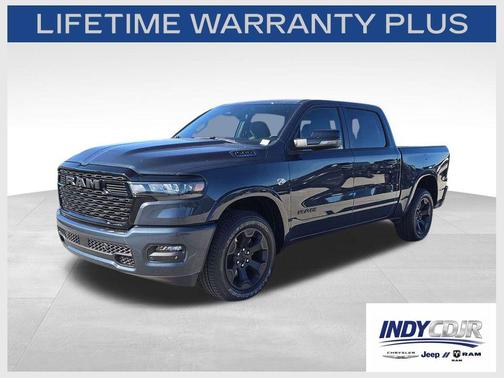 Forged Blue Metallic 2026 RAM 1500 Big Horn/Lone Star
