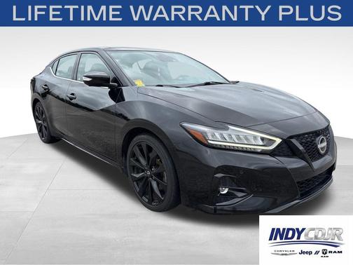 Super Black 2023 Nissan Maxima SR Xtronic CVT