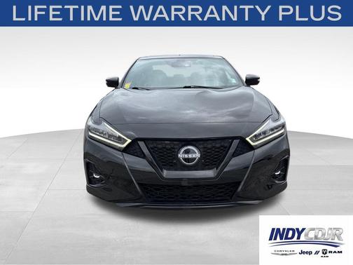 Super Black 2023 Nissan Maxima SR Xtronic CVT