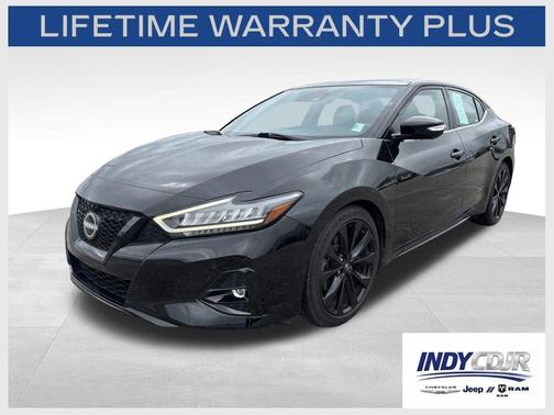 Super Black 2023 Nissan Maxima SR Xtronic CVT