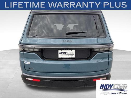 Steel Blue 2026 Jeep Grand Wagoneer Summit Obsidian 4x4