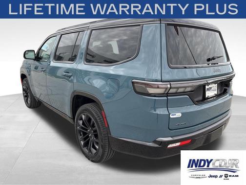Steel Blue 2026 Jeep Grand Wagoneer Summit Obsidian 4x4