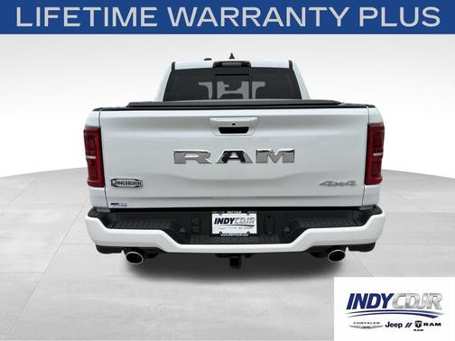 Ivory White Tri-Coat Pearlcoat 2026 RAM 1500 Longhorn