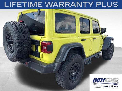 High Velocity Clearcoat 2023 Jeep Wrangler 4-Door High Tide 4x4