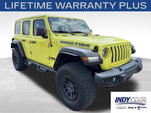 High Velocity Clearcoat 2023 Jeep Wrangler 4-Door High Tide 4x4