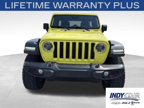 High Velocity Clearcoat 2023 Jeep Wrangler 4-Door High Tide 4x4