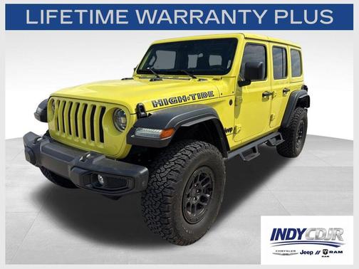 High Velocity Clearcoat 2023 Jeep Wrangler 4-Door High Tide 4x4