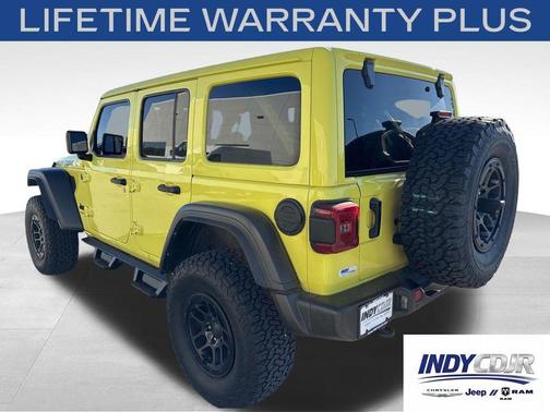 High Velocity Clearcoat 2023 Jeep Wrangler 4-Door High Tide 4x4
