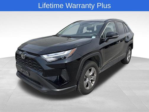 Midnight Black Metallic 2025 Toyota RAV4 XLE