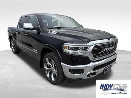 Diamond Black Crystal Pearlcoat 2020 RAM 1500 Limited