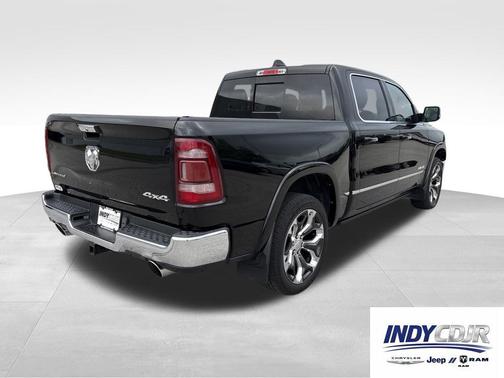 Diamond Black Crystal Pearlcoat 2020 RAM 1500 Limited