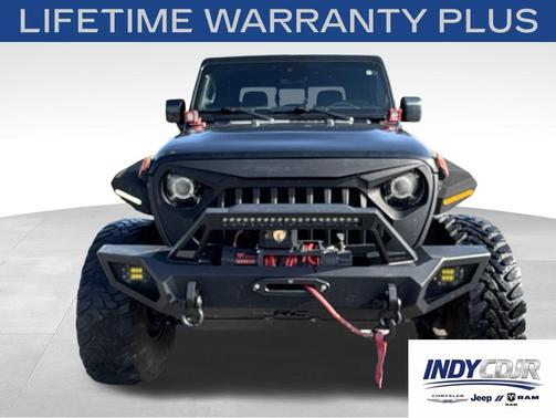 Black Clearcoat 2021 Jeep Gladiator Overland