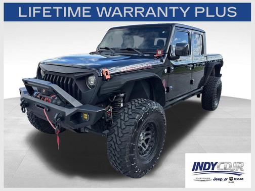 Black Clearcoat 2021 Jeep Gladiator Overland