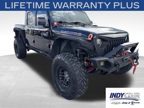 Black Clearcoat 2021 Jeep Gladiator Overland