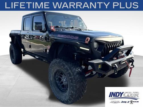 Black Clearcoat 2021 Jeep Gladiator Overland