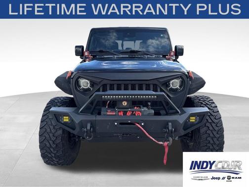 Black Clearcoat 2021 Jeep Gladiator Overland