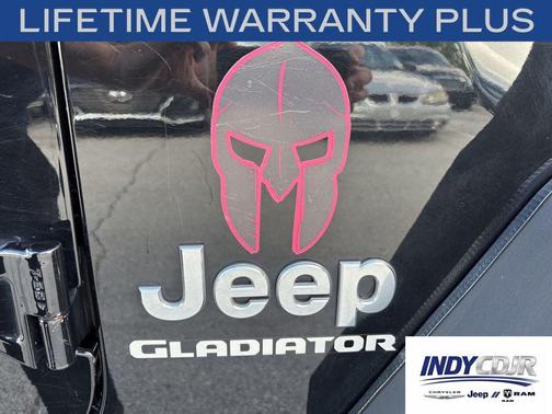Black Clearcoat 2021 Jeep Gladiator Overland