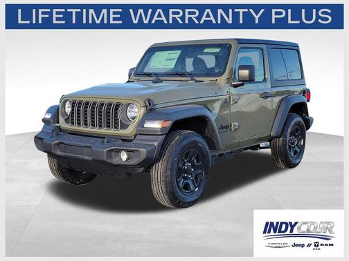41 2026 Jeep Wrangler Sport