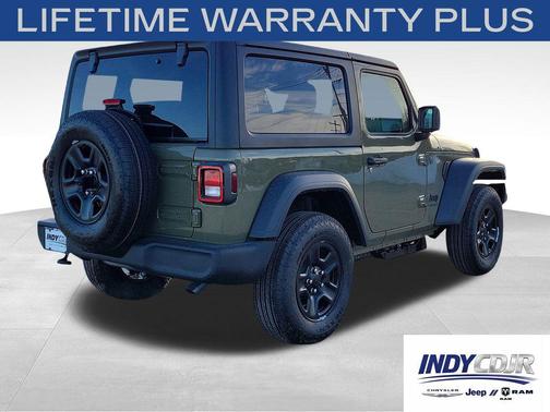 41 2026 Jeep Wrangler Sport